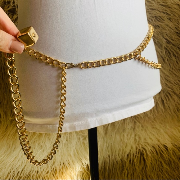 Gold Chain BOSS Belt - Picture 5 of 8